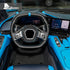 Carbon Fiber Dashboard Passenger Trim Strip For Corvette C8 2020-2021